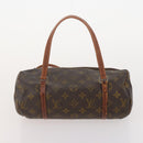 LOUIS VUITTON Monogram Vernis Hand Bag 5 Set Beige LV Auth 175010-19