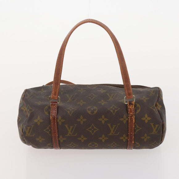 LOUIS VUITTON Monogram Vernis Hand Bag 5 Set Beige LV Auth 175010