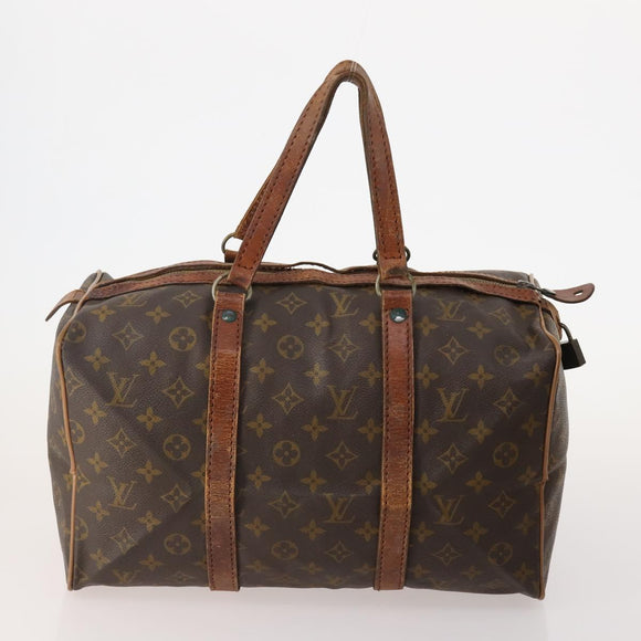 LOUIS VUITTON Monogram Vernis Hand Bag 5 Set Beige LV Auth 175010