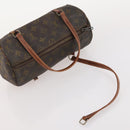 LOUIS VUITTON Monogram Vernis Hand Bag 5 Set Beige LV Auth 175010-21