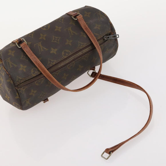 LOUIS VUITTON Monogram Vernis Hand Bag 5 Set Beige LV Auth 175010