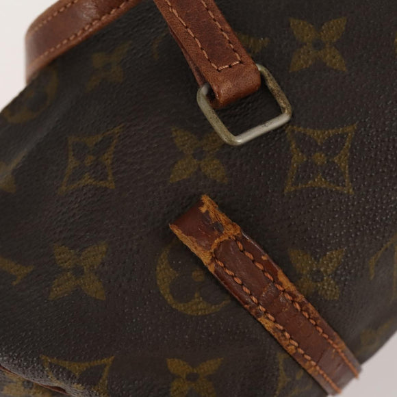 LOUIS VUITTON Monogram Vernis Hand Bag 5 Set Beige LV Auth 175010