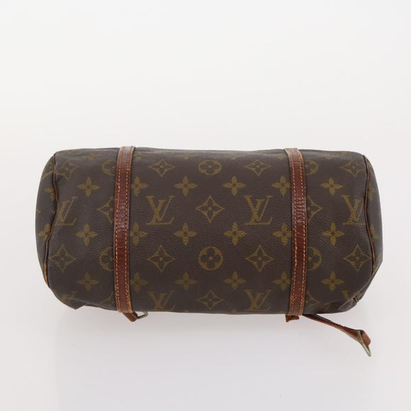 LOUIS VUITTON Monogram Vernis Hand Bag 5 Set Beige LV Auth 175010