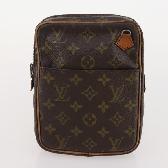 LOUIS VUITTON Monogram Vernis Hand Bag 5 Set Beige LV Auth 175010
