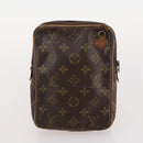 LOUIS VUITTON Monogram Vernis Hand Bag 5 Set Beige LV Auth 175010-26