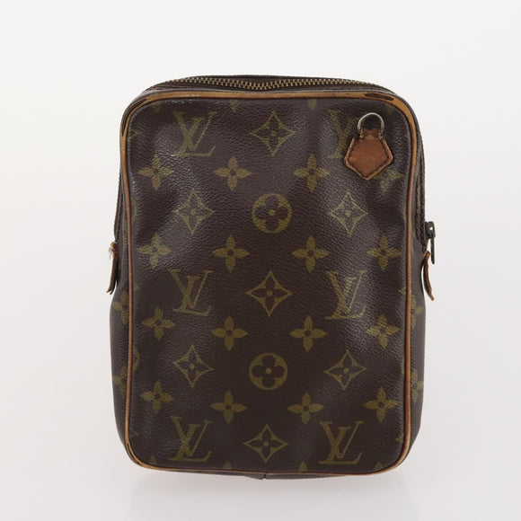 LOUIS VUITTON Monogram Vernis Hand Bag 5 Set Beige LV Auth 175010