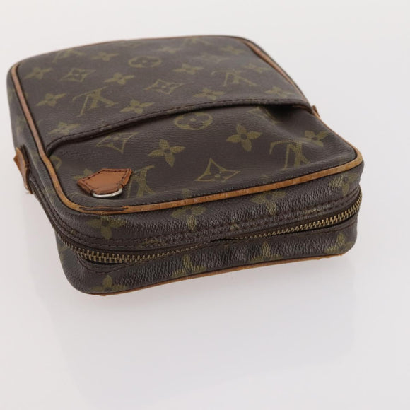 LOUIS VUITTON Monogram Vernis Hand Bag 5 Set Beige LV Auth 175010