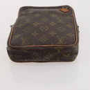 LOUIS VUITTON Monogram Vernis Hand Bag 5 Set Beige LV Auth 175010-28