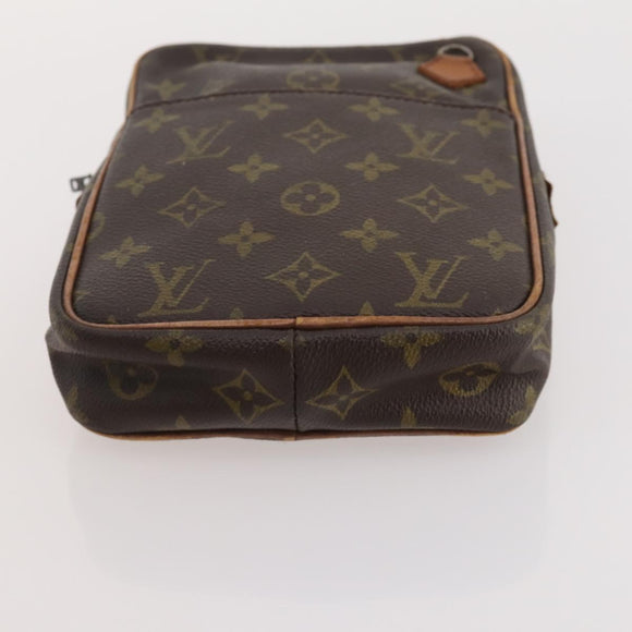 LOUIS VUITTON Monogram Vernis Hand Bag 5 Set Beige LV Auth 175010