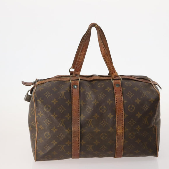 LOUIS VUITTON Monogram Vernis Hand Bag 5 Set Beige LV Auth 175010