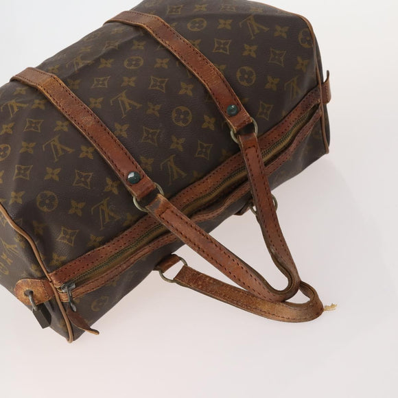 LOUIS VUITTON Monogram Vernis Hand Bag 5 Set Beige LV Auth 175010
