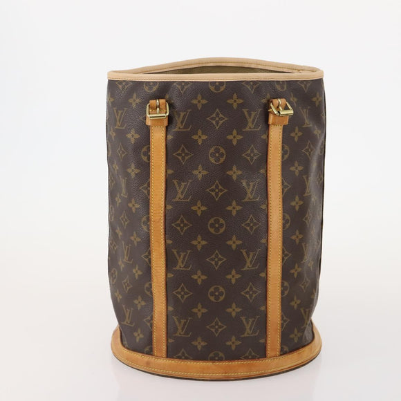 LOUIS VUITTON Monogram Vernis Hand Bag 5 Set Beige LV Auth 175010