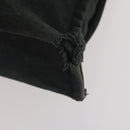 HERMES Fourre Tout MM Hand Bag Canvas 2 Set Gray Black Auth 175013-16