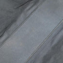 HERMES Fourre Tout MM Hand Bag Canvas 2 Set Gray Black Auth 175013-9