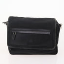 GUCCI Micro GG Canvas GG Canvas Shoulder Bag Suede 5 Set Black beige Auth 175014-12