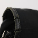 GUCCI Micro GG Canvas GG Canvas Shoulder Bag Suede 5 Set Black beige Auth 175014-16