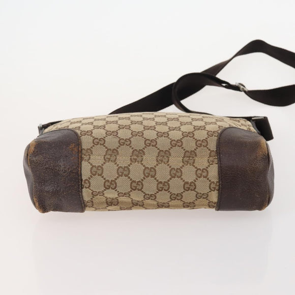 GUCCI GG Canvas Schultertasche 5er Set Schwarz Navy Beige Auth 175015