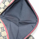 GUCCI GG Canvas Schultertasche 5er Set Schwarz Navy Beige Auth 175015-16
