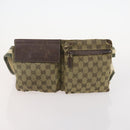 GUCCI GG Canvas Schultertasche 5er Set Schwarz Navy Beige Auth 175015-17