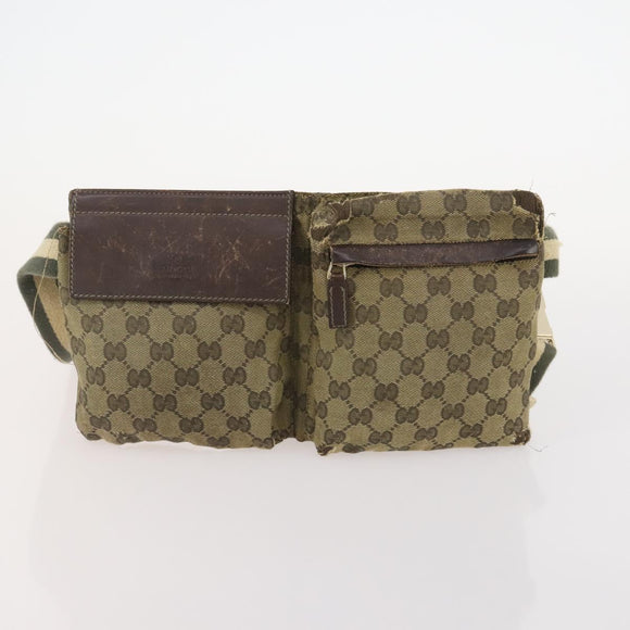 GUCCI GG Canvas Schultertasche 5er Set Schwarz Navy Beige Auth 175015
