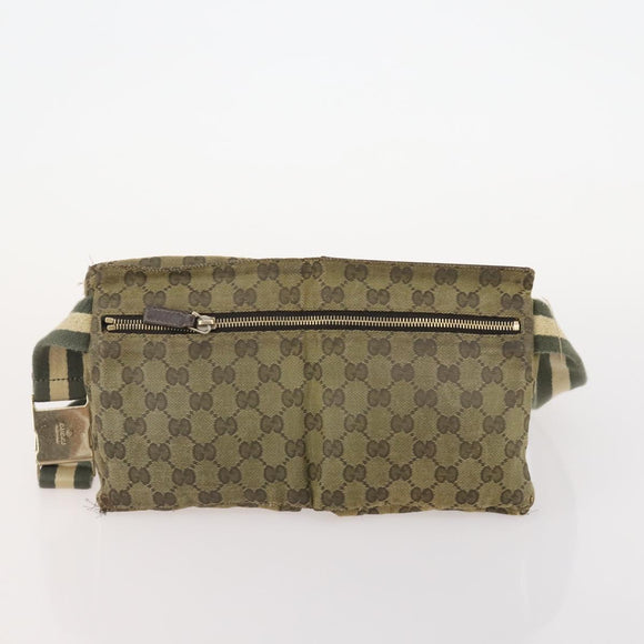 GUCCI GG Canvas Schultertasche 5er Set Schwarz Navy Beige Auth 175015