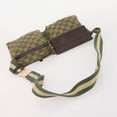 GUCCI GG Canvas Schultertasche 5er Set Schwarz Navy Beige Auth 175015-19