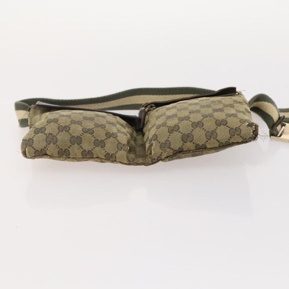 GUCCI GG Canvas Schultertasche 5er Set Schwarz Navy Beige Auth 175015