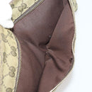 GUCCI GG Canvas Schultertasche 5er Set Schwarz Navy Beige Auth 175015-21