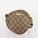 GUCCI GG Canvas Schultertasche 5er Set Schwarz Navy Beige Auth 175015-22