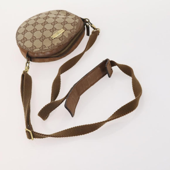 GUCCI GG Canvas Schultertasche 5er Set Schwarz Navy Beige Auth 175015