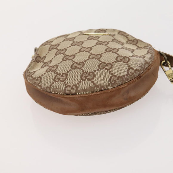 GUCCI GG Canvas Schultertasche 5er Set Schwarz Navy Beige Auth 175015