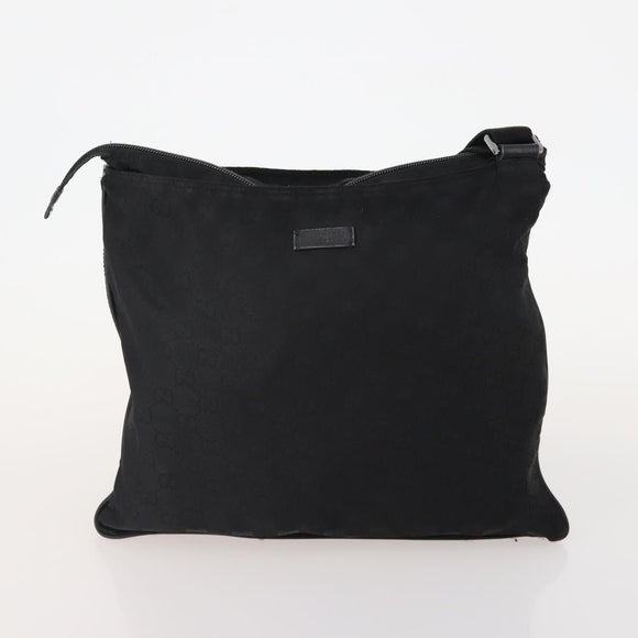 GUCCI GG Canvas Schultertasche 5er Set Schwarz Navy Beige Auth 175015