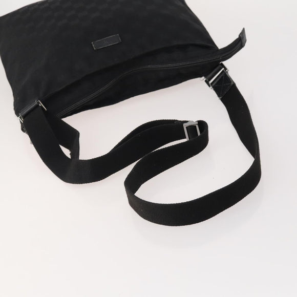 GUCCI GG Canvas Schultertasche 5er Set Schwarz Navy Beige Auth 175015