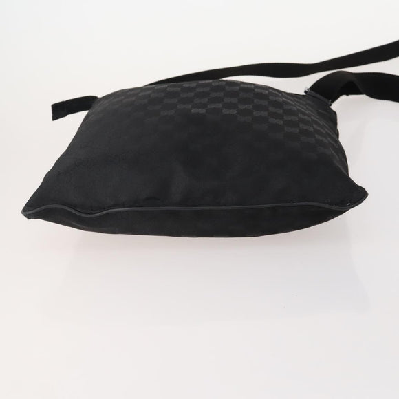 GUCCI GG Canvas Schultertasche 5er Set Schwarz Navy Beige Auth 175015