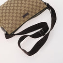 GUCCI GG Canvas Schultertasche 5er Set Schwarz Navy Beige Auth 175015-9