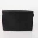 LOUIS VUITTON Epi Clutch Bag 4 Set Black Brown beige LV Auth 175017-15