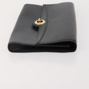 LOUIS VUITTON Epi Clutch Bag 4 Set Black Brown beige LV Auth 175017-16