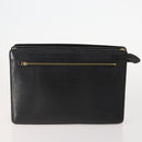 LOUIS VUITTON Epi Clutch Bag 4 Set Black Brown beige LV Auth 175017-2