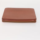 LOUIS VUITTON Epi Clutch Bag 4 Set Black Brown beige LV Auth 175017-23