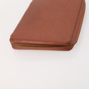 LOUIS VUITTON Epi Clutch Bag 4 Set Black Brown beige LV Auth 175017-25