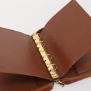 LOUIS VUITTON Epi Clutch Bag 4 Set Black Brown beige LV Auth 175017-26
