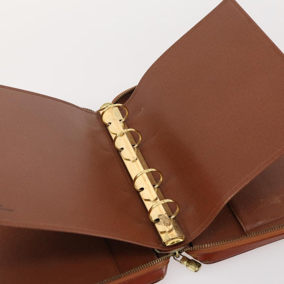 LOUIS VUITTON Epi Clutch Bag 4 Set Black Brown beige LV Auth 175017