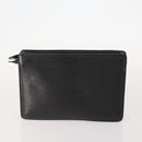 LOUIS VUITTON Epi Clutch Bag 4 Set Black Brown beige LV Auth 175017-3