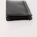 LOUIS VUITTON Epi Clutch Bag 4 Set Black Brown beige LV Auth 175017-4