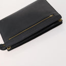 LOUIS VUITTON Epi Clutch Bag 4 Set Black Brown beige LV Auth 175017-5