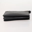 LOUIS VUITTON Epi Clutch Bag 4 Set Black Brown beige LV Auth 175017-6