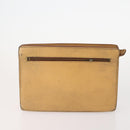 LOUIS VUITTON Epi Clutch Bag 4 Set Black Brown beige LV Auth 175017-8