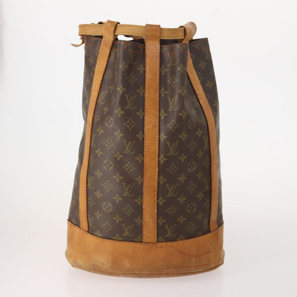 LOUIS VUITTON Monogram Hand Bag 5 Set LV Auth 175018