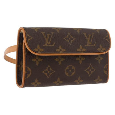LOUIS VUITTON Monogram Pochette Florentine Waist bag M51855 LV Auth 175033A