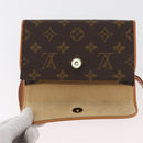 LOUIS VUITTON Monogram Pochette Florentine Waist bag M51855 LV Auth 175033A-10